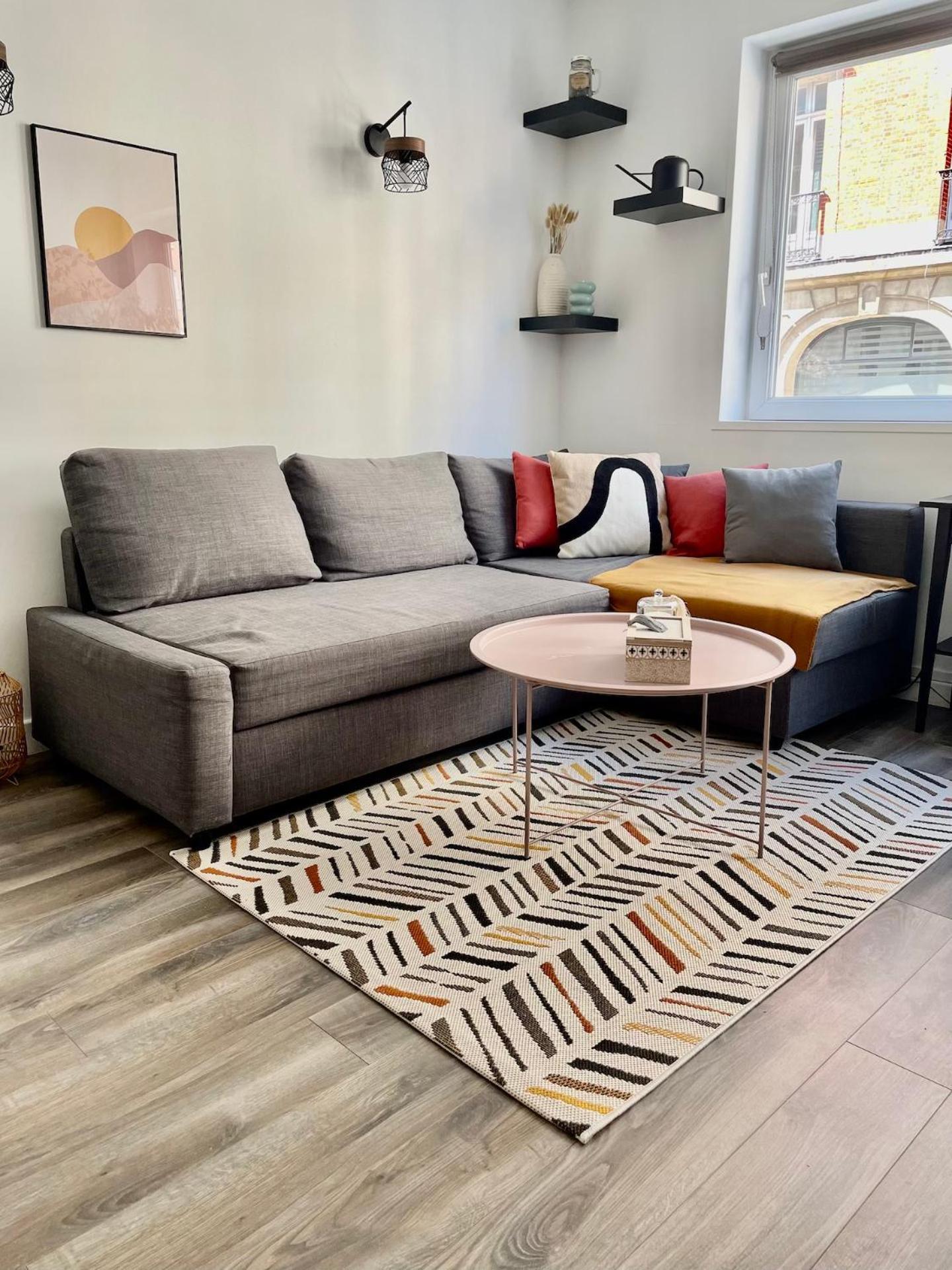 Appartement Hypercentre - Beau T2 - Gare Lille Flandres - Vida Loc Extérieur photo